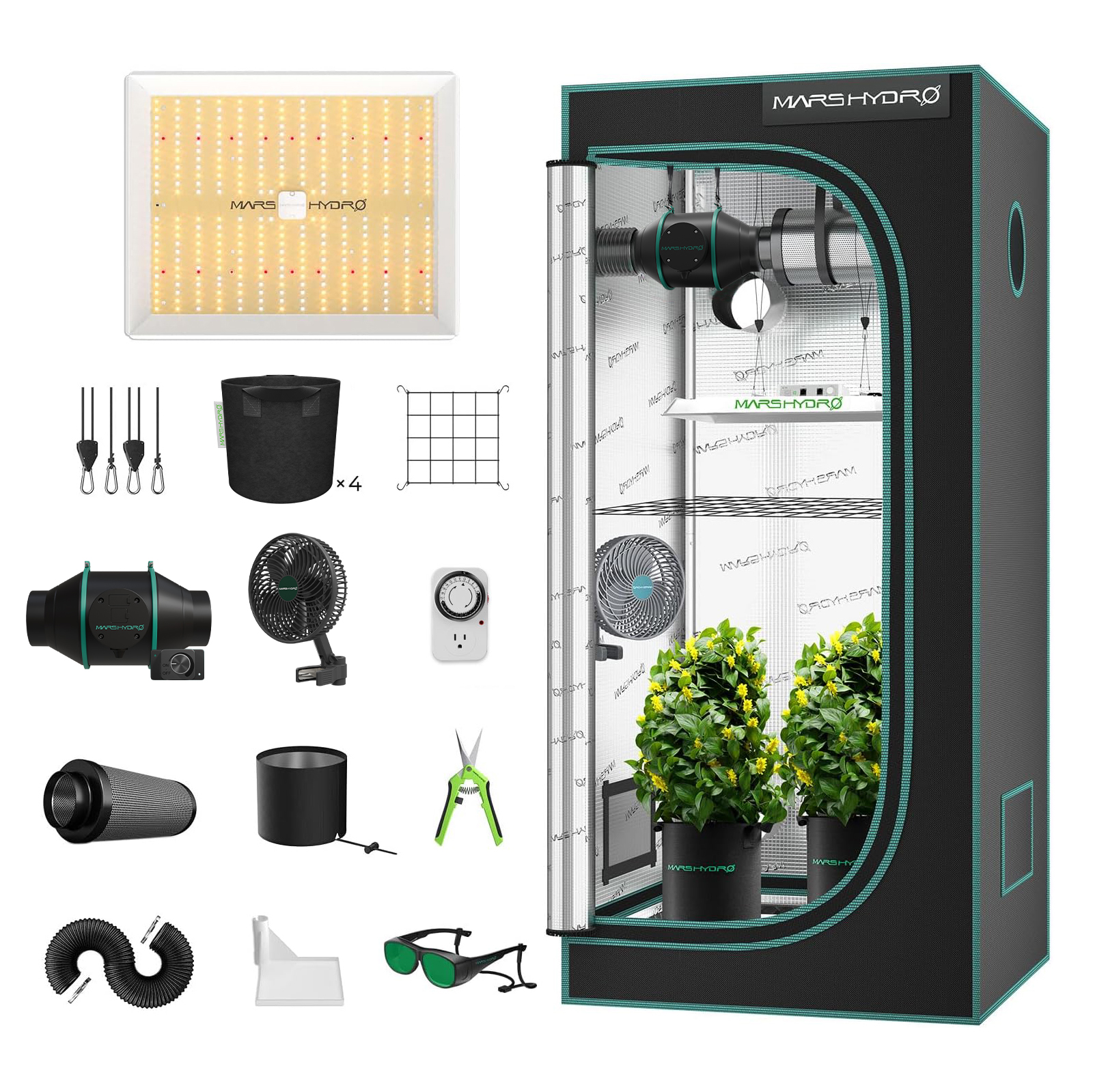 TS1000 grow tent kits