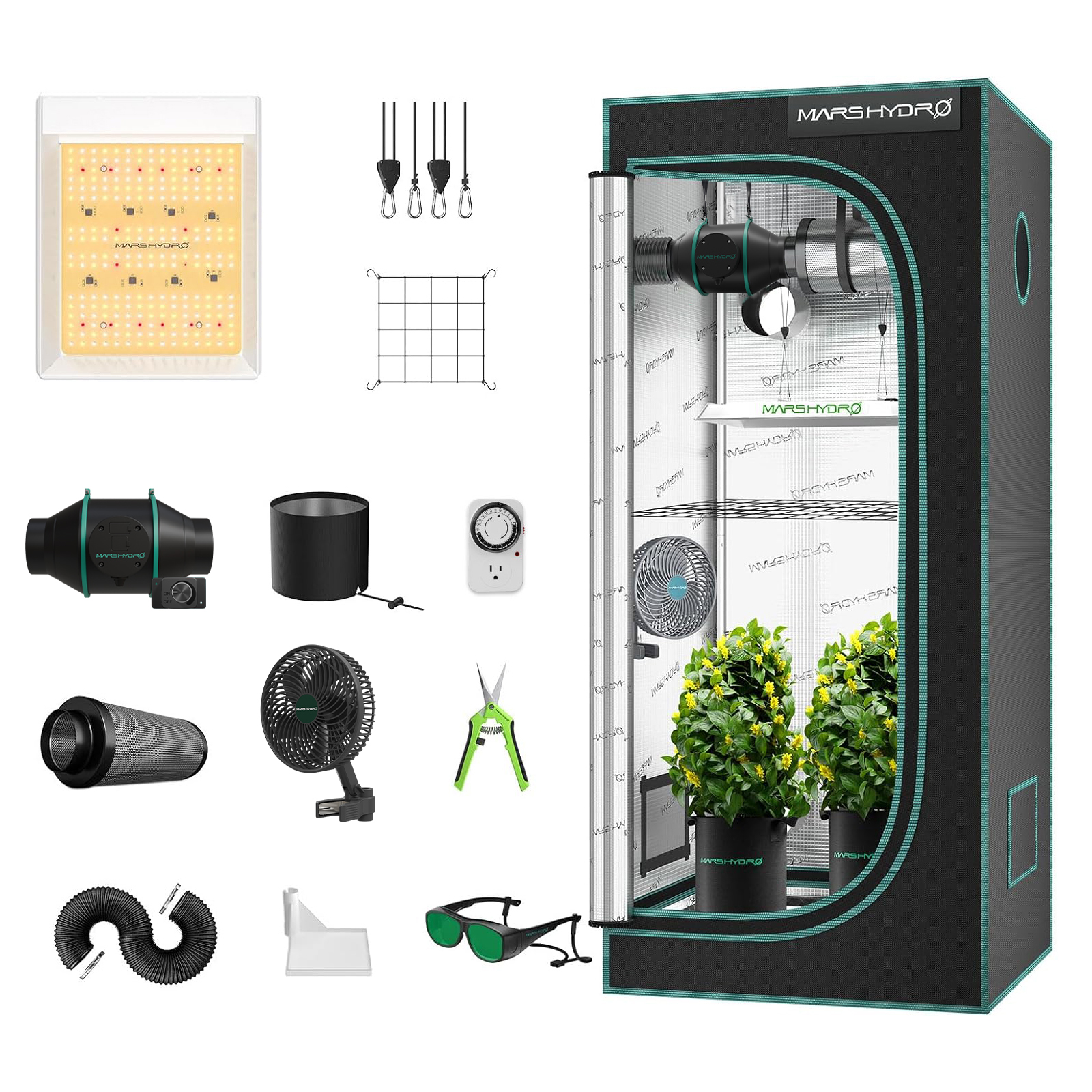 TS600 grow tent kits
