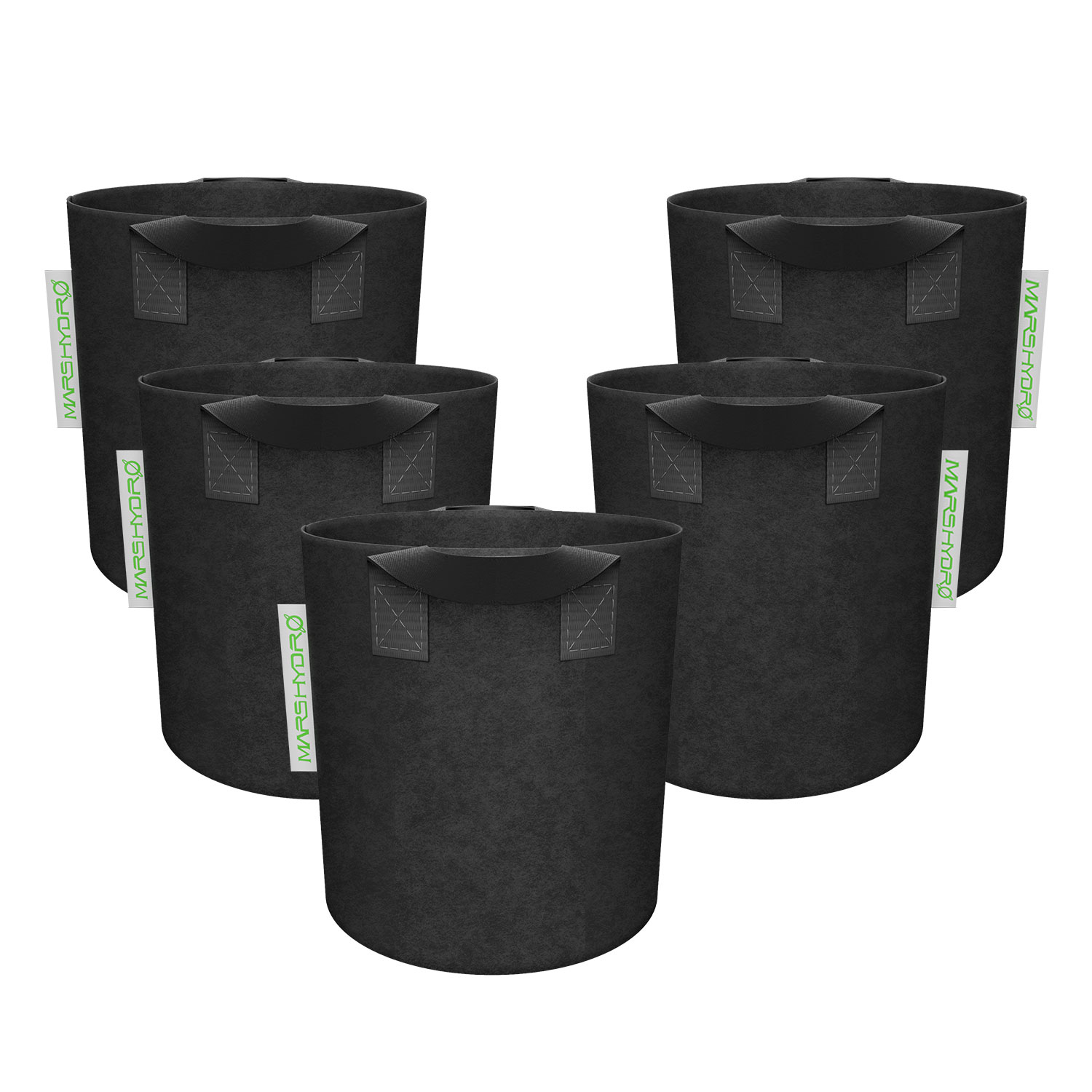 mars hydro 5gallon grow bag 5pcs mars hydro 5gallon grow bag 5pcs