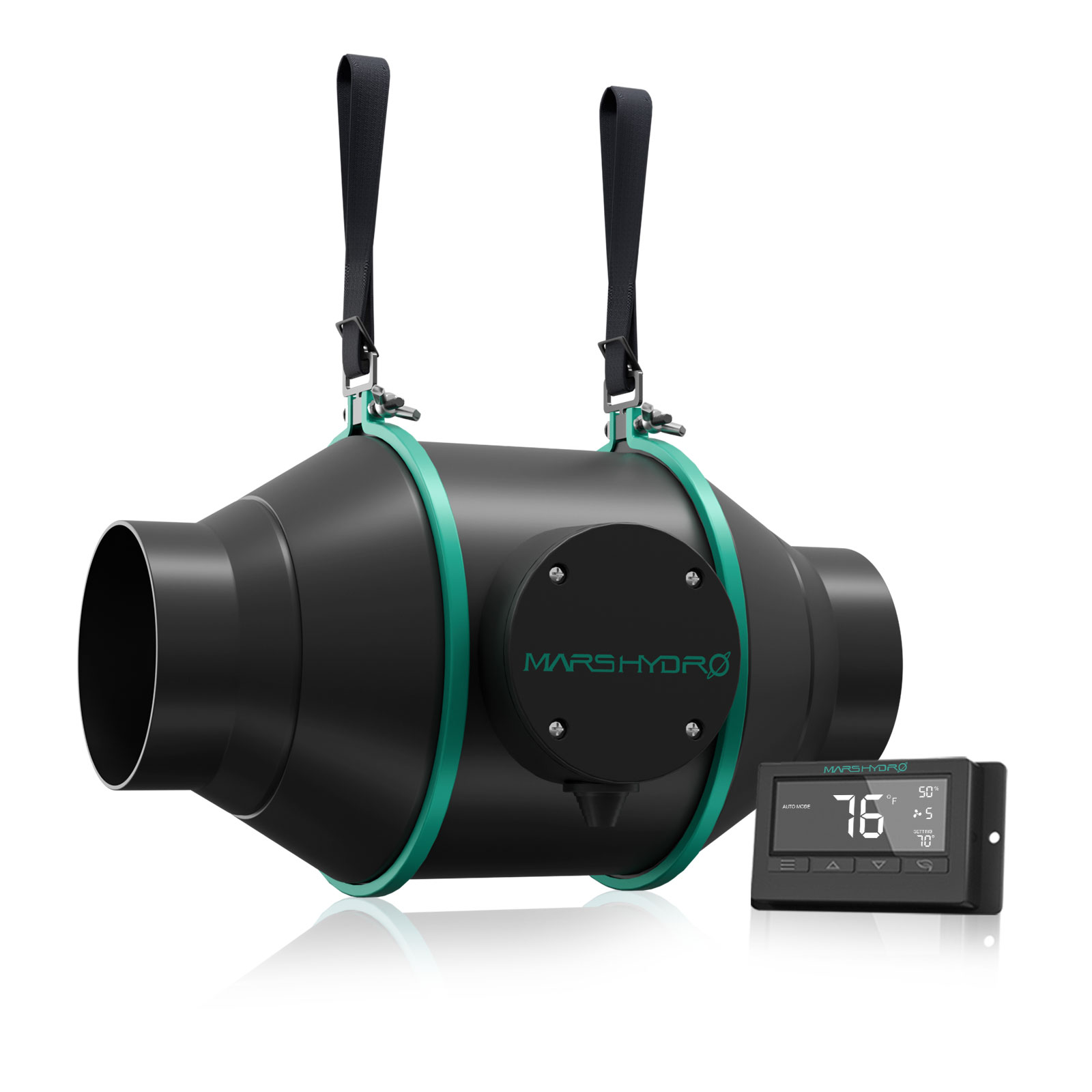 4寸智能风机白底图