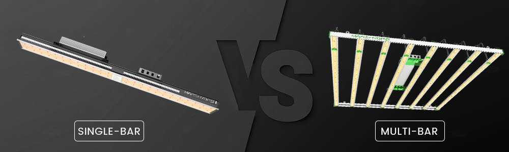 The Bar-Style LED Grow Lights: