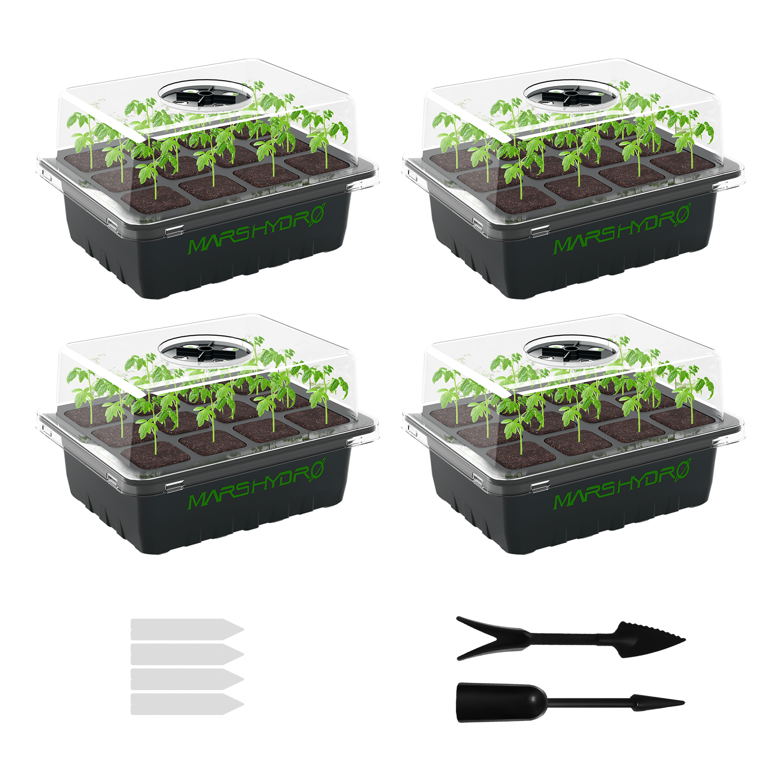 mars hydro 4pcs seedling tray