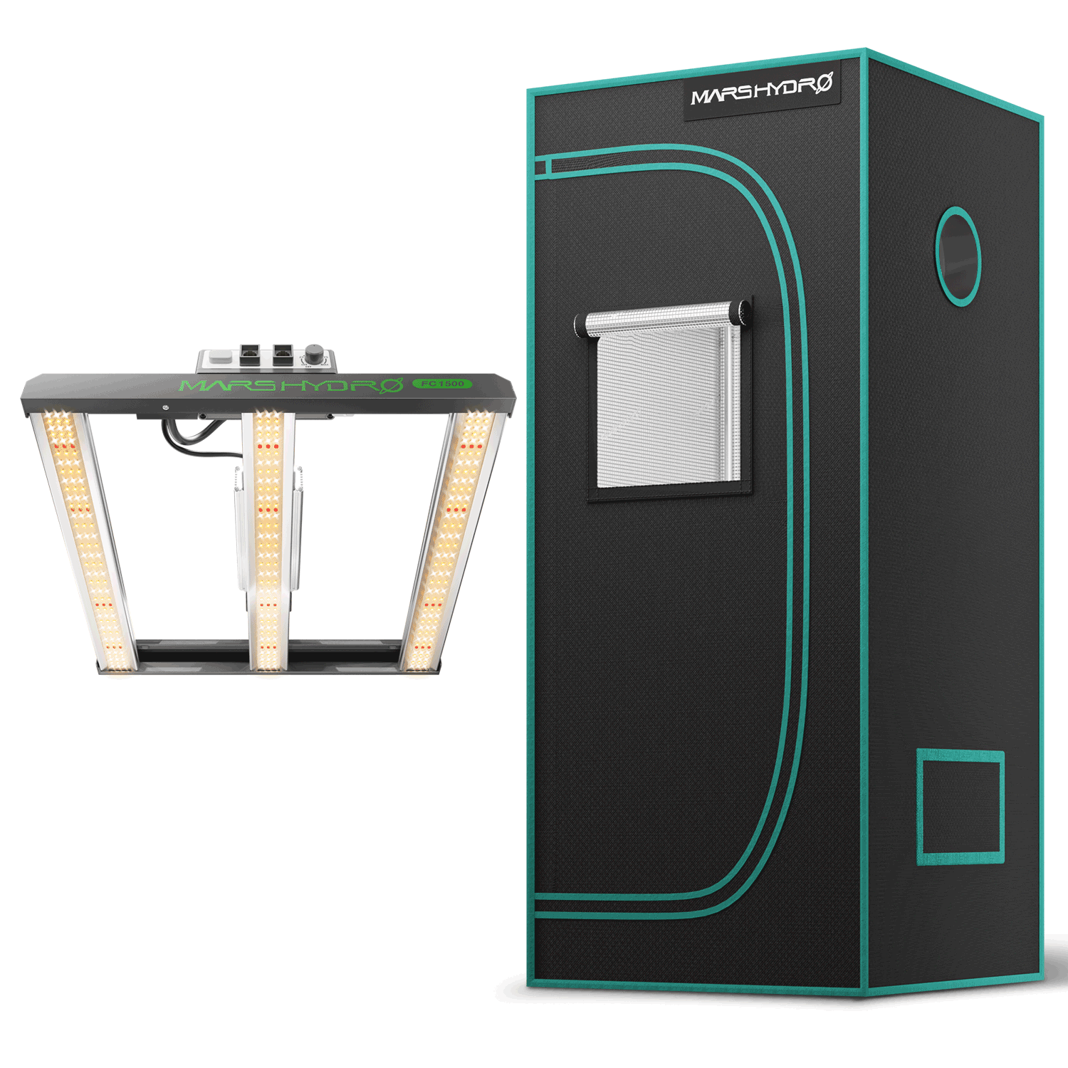 marshydro-growtents70x70x160+FC1500